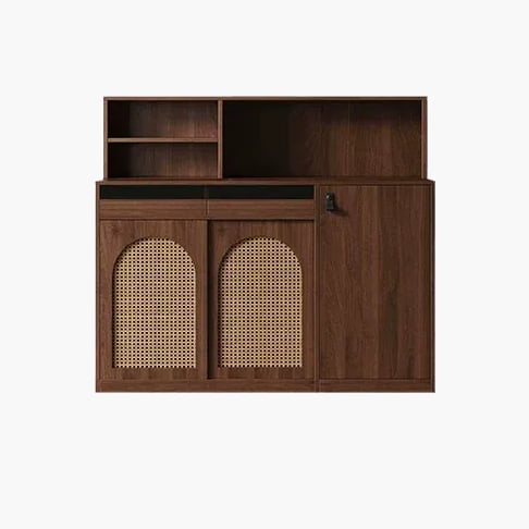 Walnut Mid-Century Sideboard