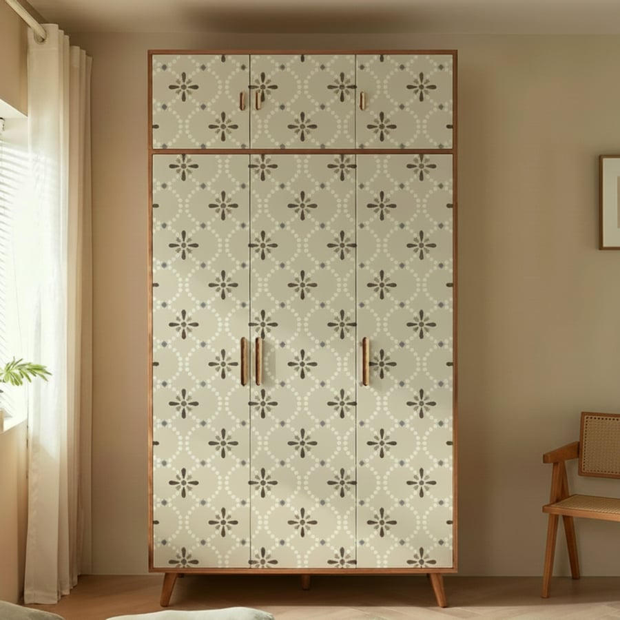 Ballet Style Double Door Wardrobe
