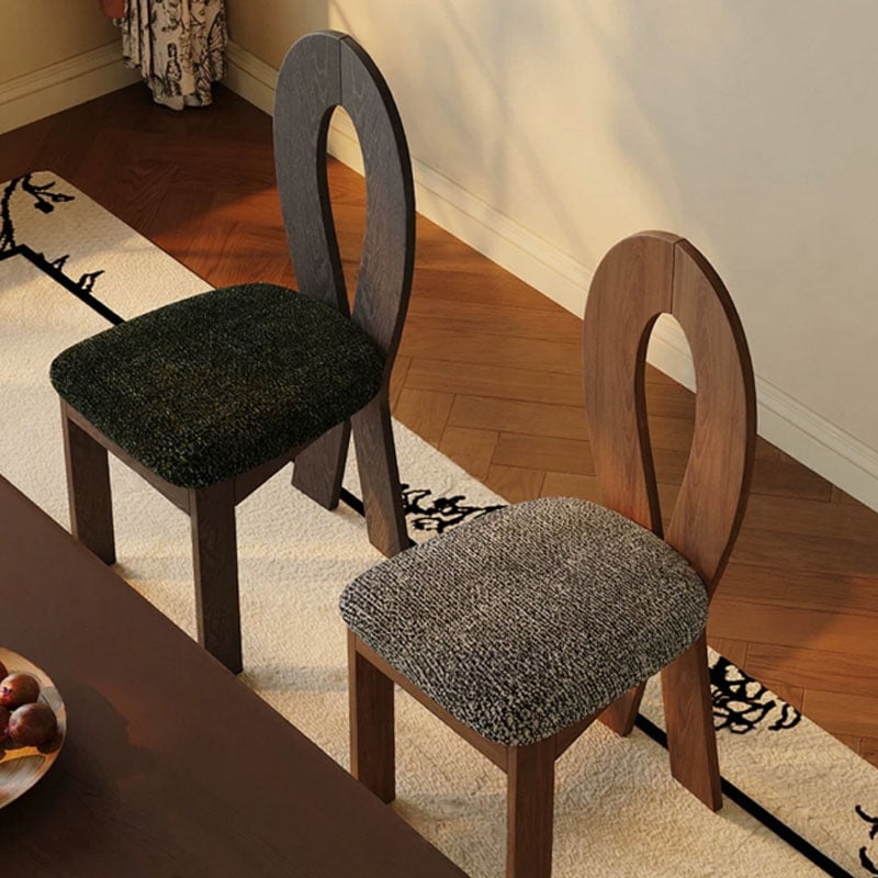 Retro Upholstered Dining Chair