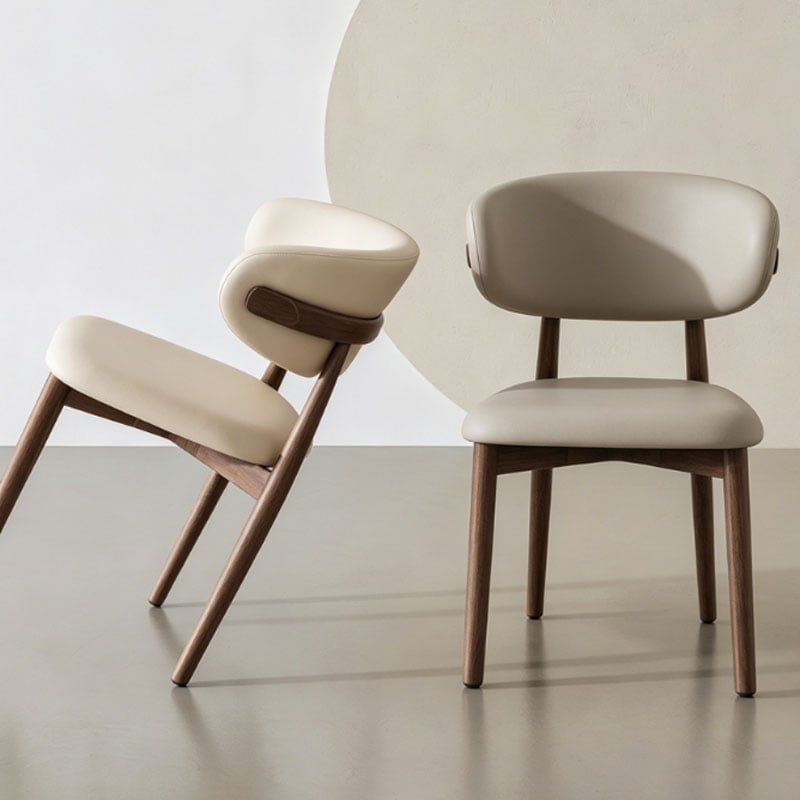 Minimalist Upholstered Dining Chair