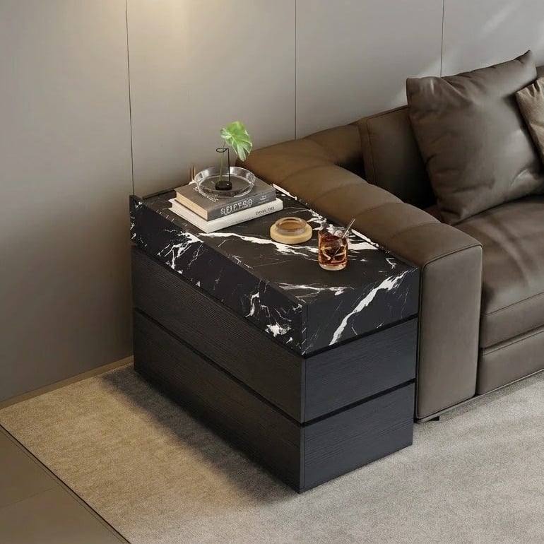 Italian Rolling Storage Cabinet