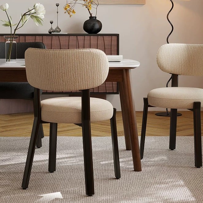 Wabi-Sabi Upholstered Dining Chair