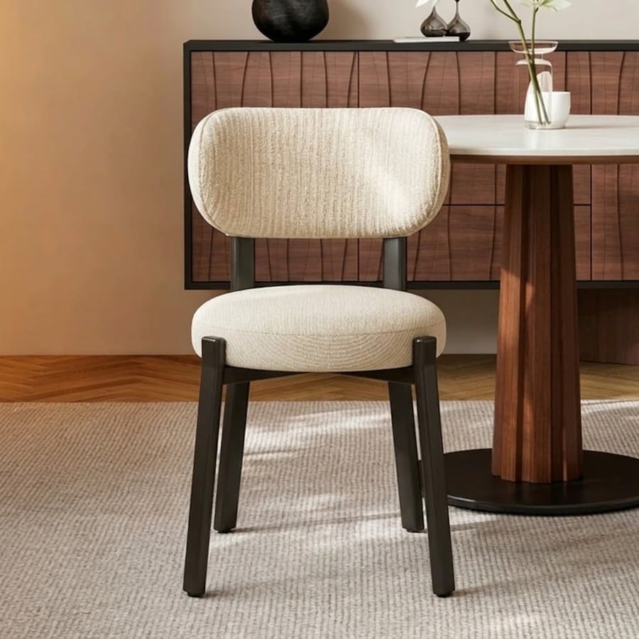 Wabi-Sabi Upholstered Dining Chair
