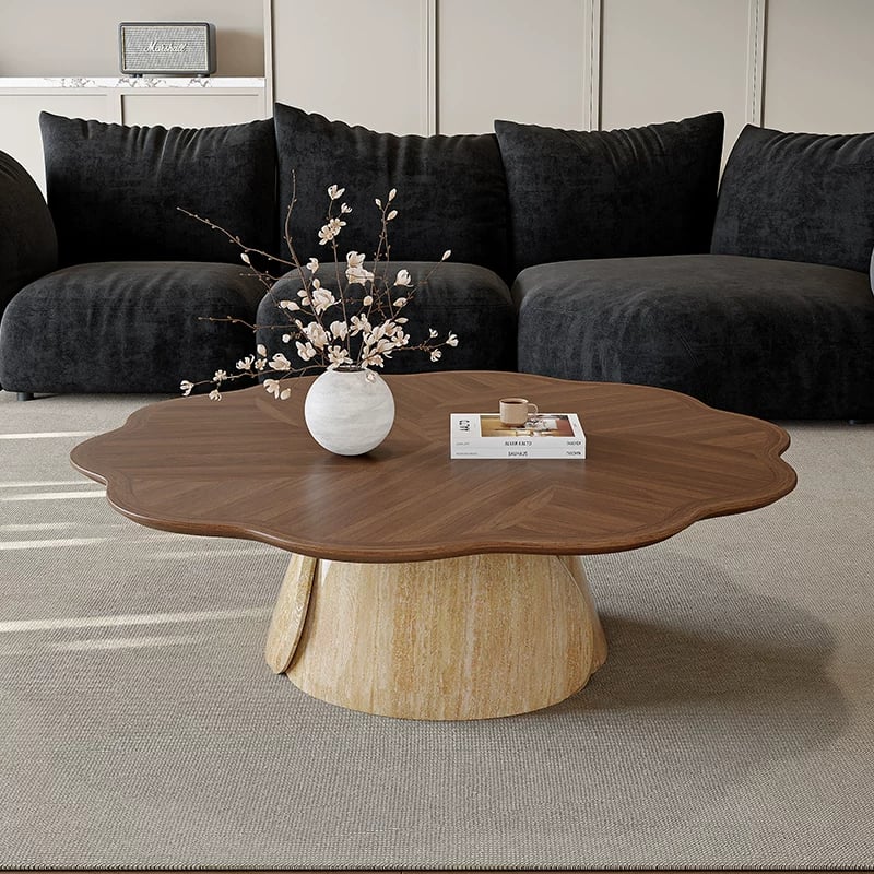 Mid-century Petal Coffee Table
