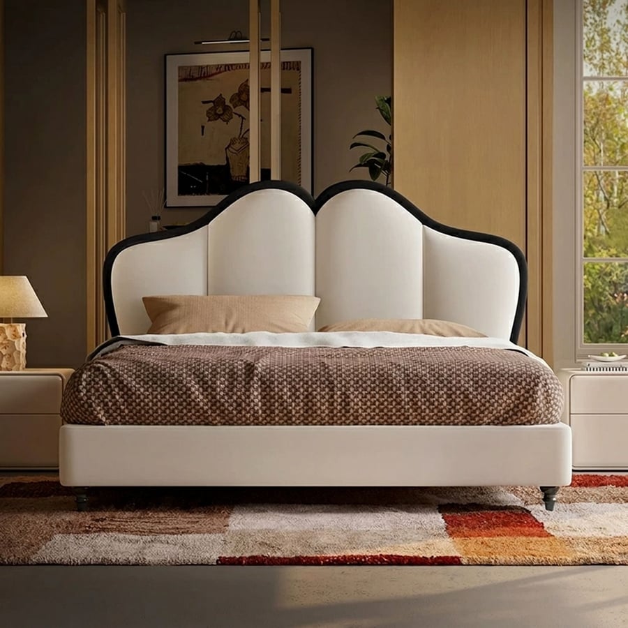 Chenille Tufted Butterfly Bed