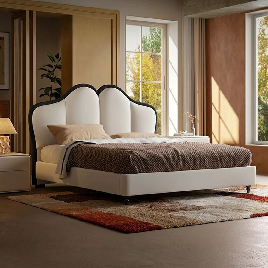 Chenille Tufted Butterfly Bed
