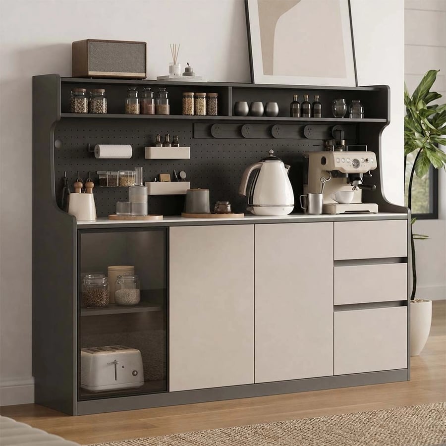 Sintered Stone Multifunction Sideboard