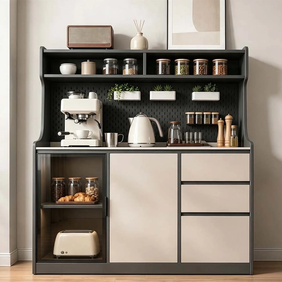 Sintered Stone Wall Sideboard