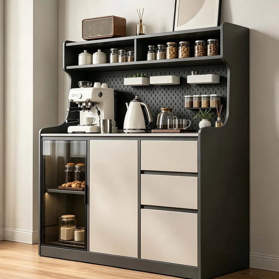 Sintered Stone Wall Sideboard