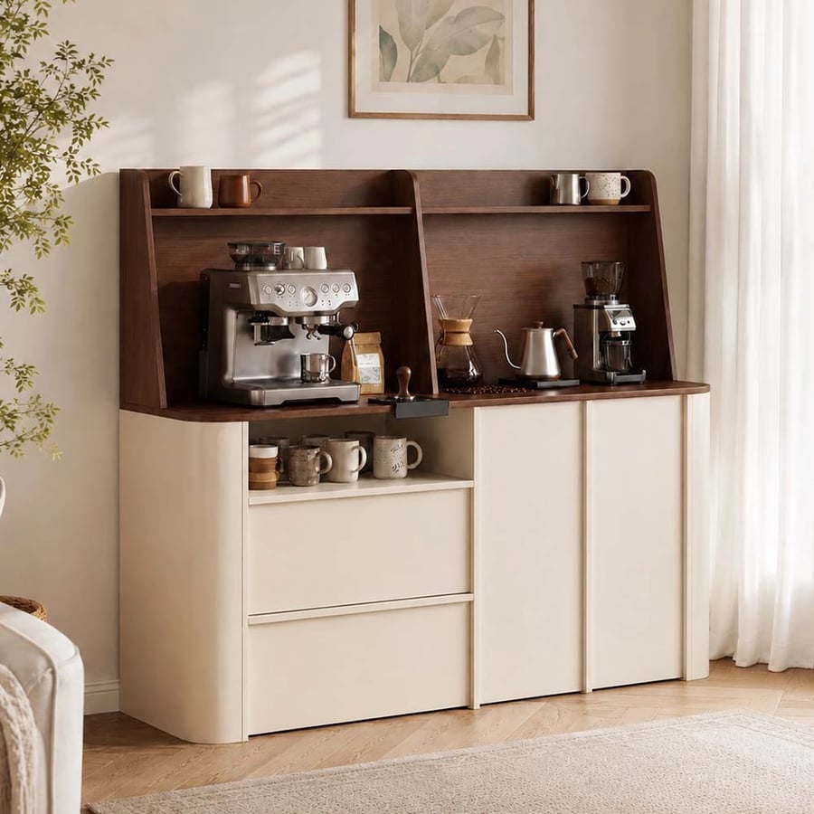 Mid-century Skeletal Line Cabinet