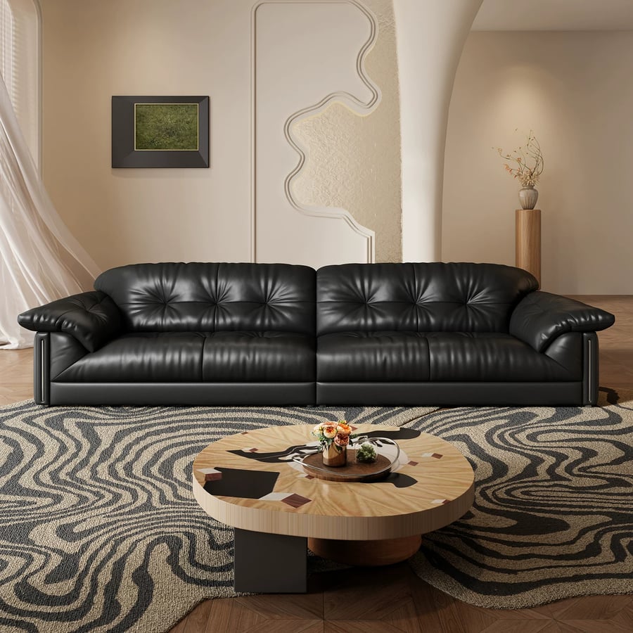 Cloud Leather Sofa