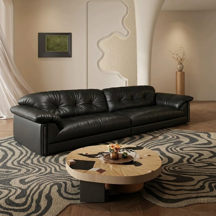 Cloud Leather Sofa