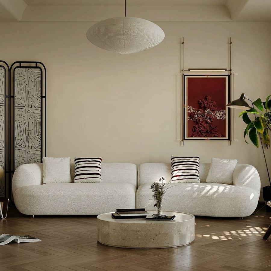Dawn Curved Sofa