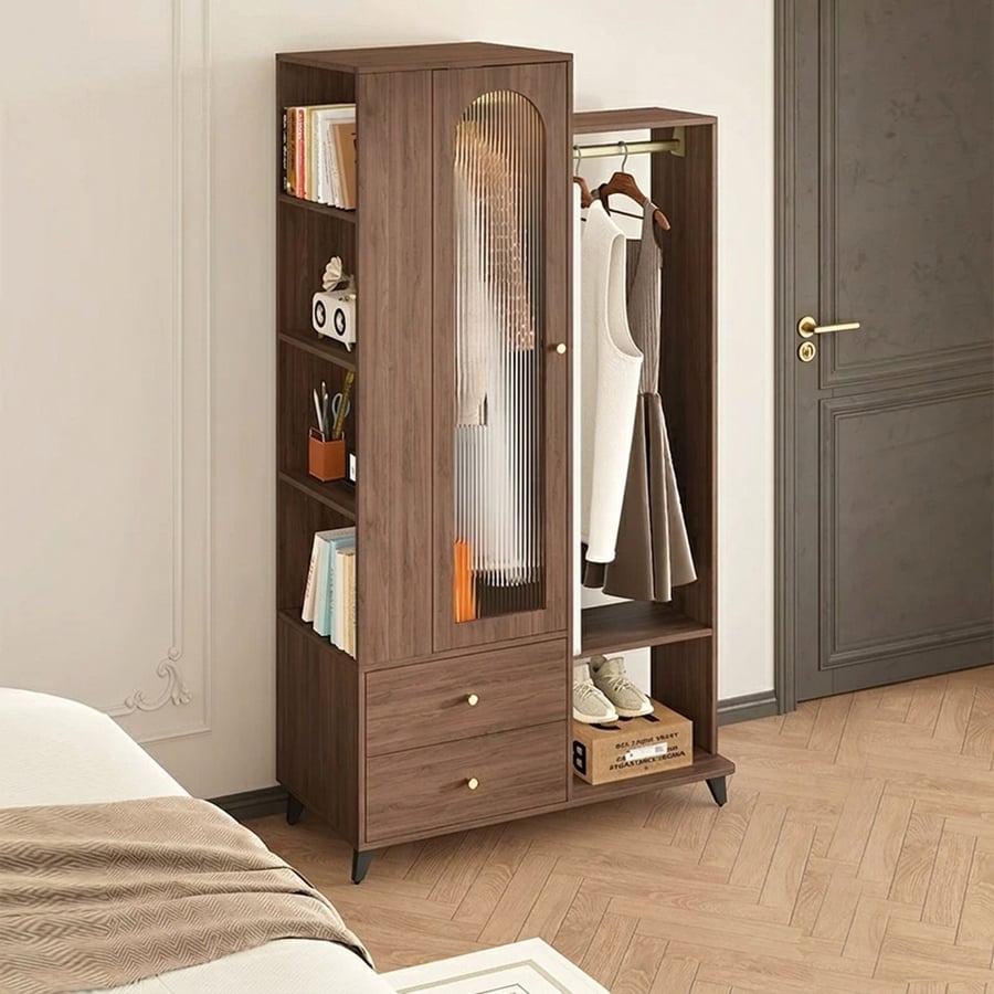 Modern Minimalist Multifunction Wardrobe