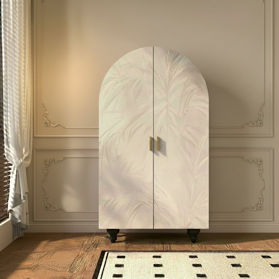 French Vintage Storage Cabinet