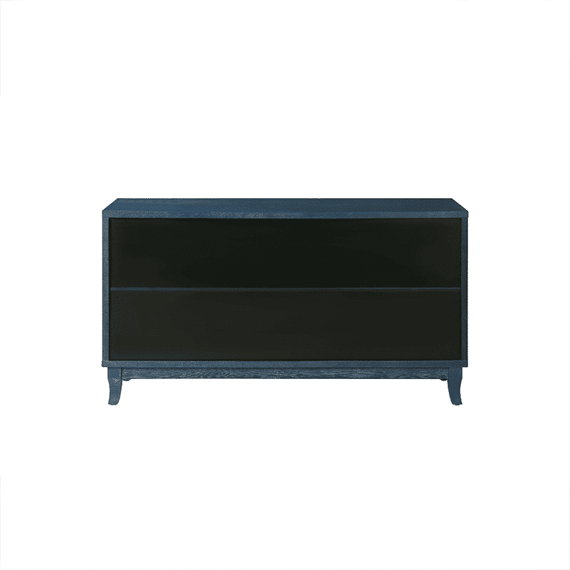 17_3098ac36-1a05-406f-8b2b-99c80758d881.png Blue wood sideboard with