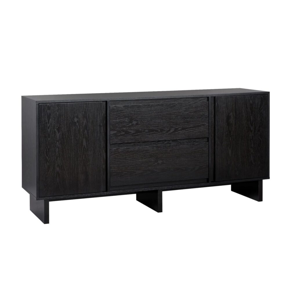 63-Black-Minimalist-Sideboard-with-Beveled-Drawers-and-Cord-Management-Cutout_1.jpg Black minimalist sideboard