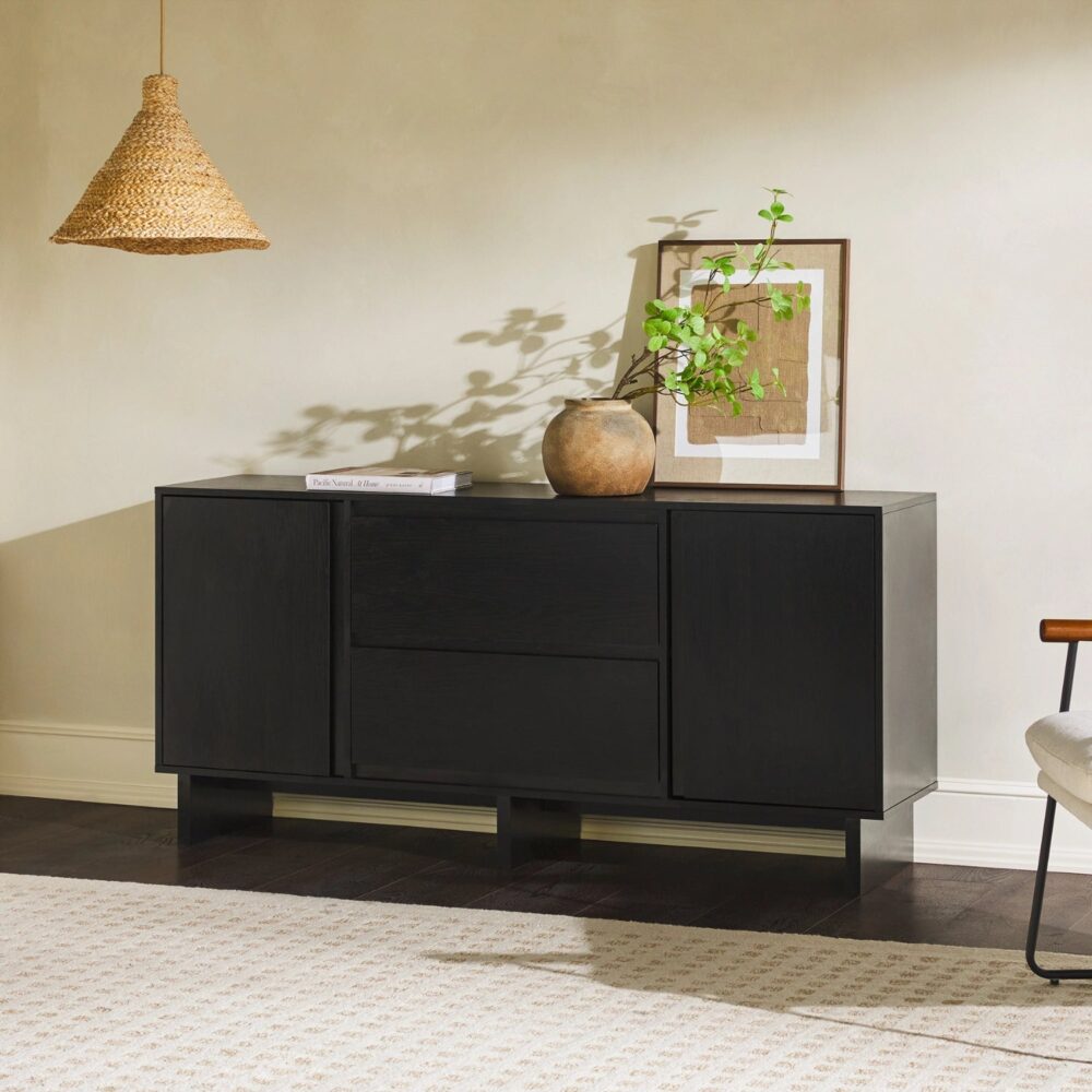 63-Black-Minimalist-Sideboard-with-Beveled-Drawers-and-Cord-Management-Cutout_3.jpg 63" black