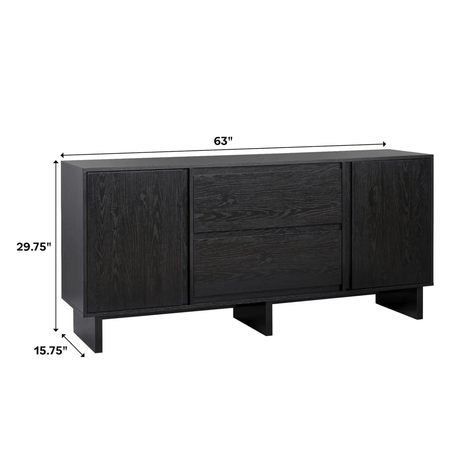 63-Black-Minimalist-Sideboard-with-Beveled-Drawers-and-Cord-Management-Cutout_8.jpg Black minimalist sideboard