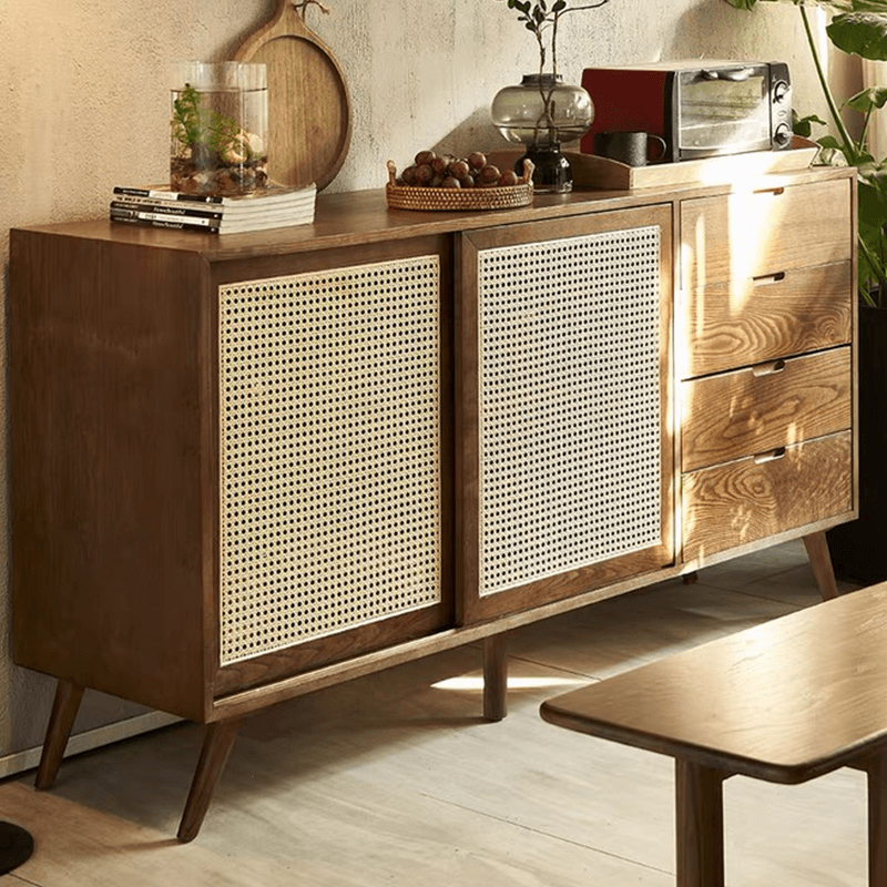 CaneCredenzawithDrawers_RattanDoors_12.png Cane credenza