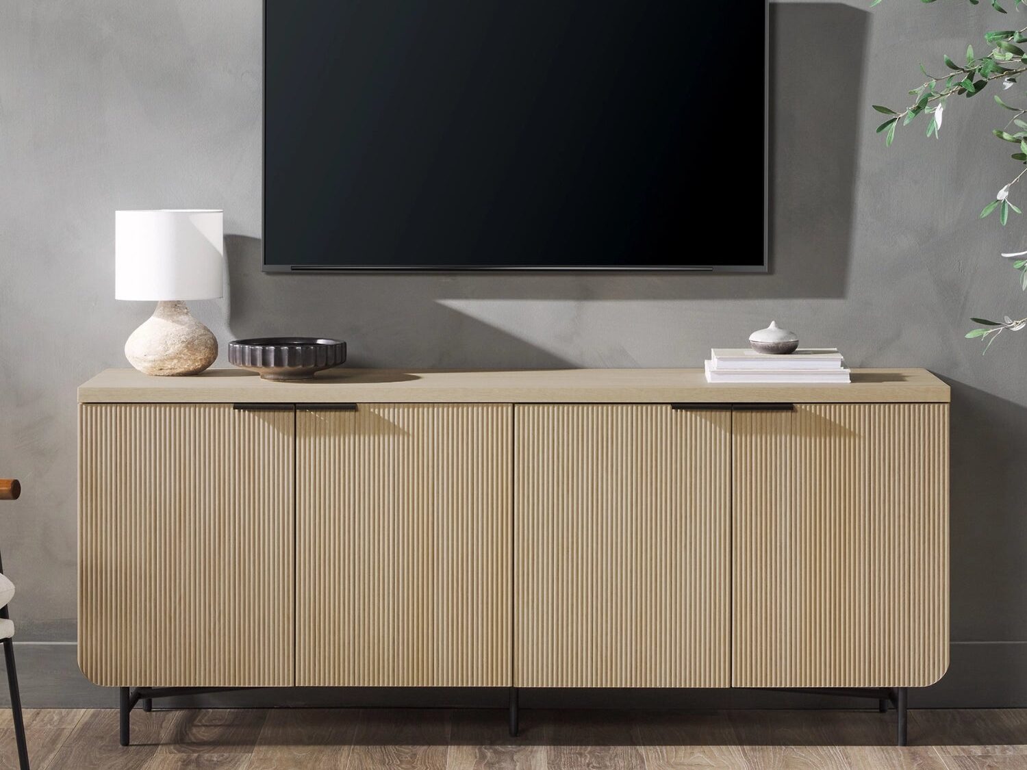 Modern-flutedsideboard-with-4-Doors-and-Adjustable-Shelves_2.jpg Modern fl