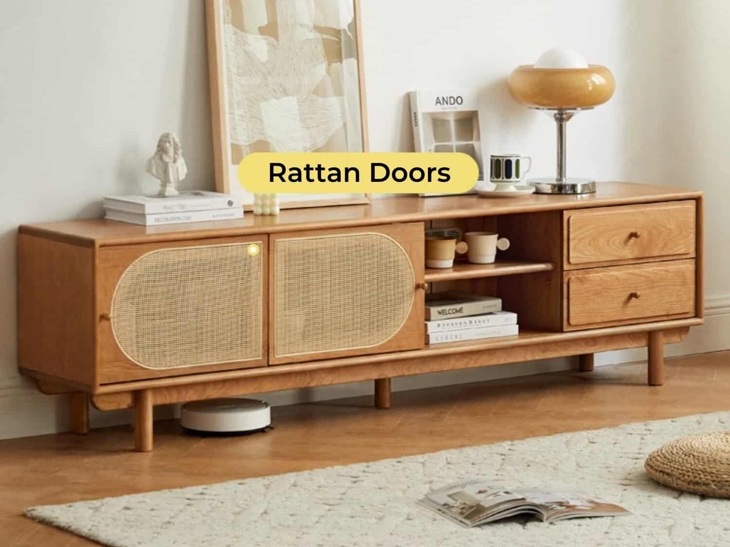 Nordic rectangular wood