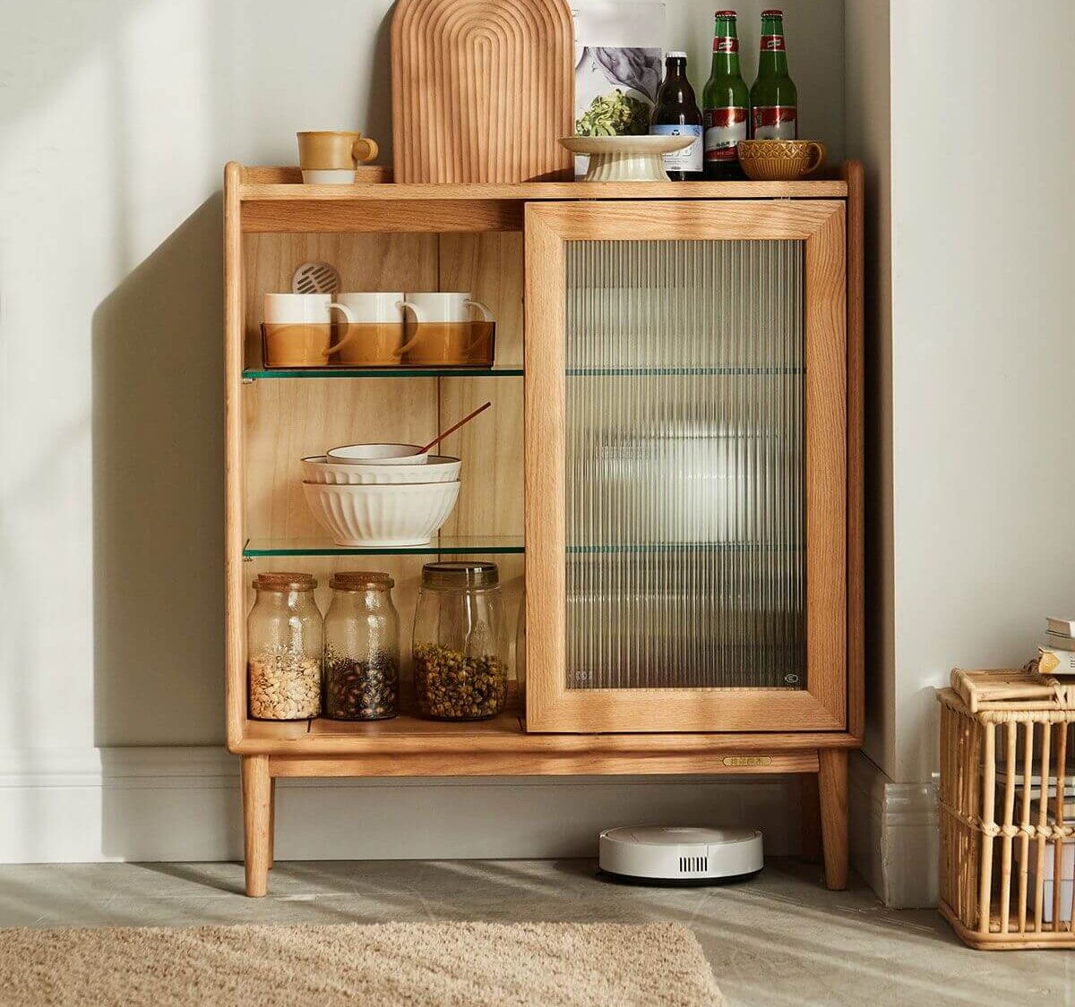 NordicNaturalRectangularSideboardwithGlassSlidingDoors-6.jpg Nordic natural oak rectangular