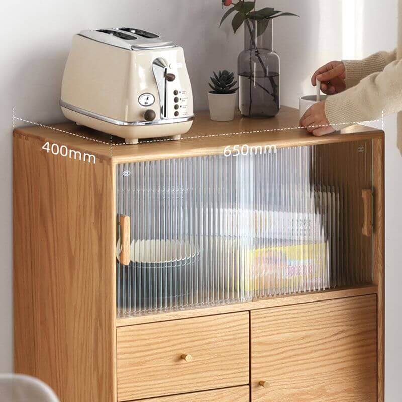 NordicNaturalSideboardBuffetwithDoors_Drawers-4.jpg Nordic natural solid wood