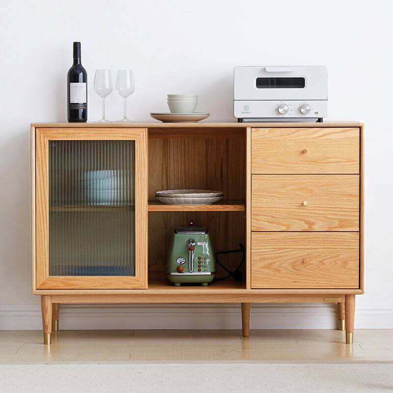 NordicOakFinishedGlassDoorSideboard-10.jpg Nordic oak sideboard