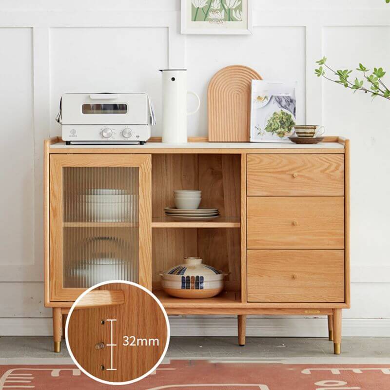 NordicOakFinishedGlassDoorSideboard-2.jpg Nordic oak sideboard