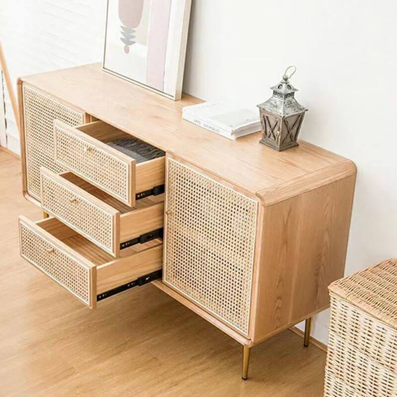 NordicRattanSideboardBuffetwithDoors_Drawers-4.jpg Nordic rattan sideboard