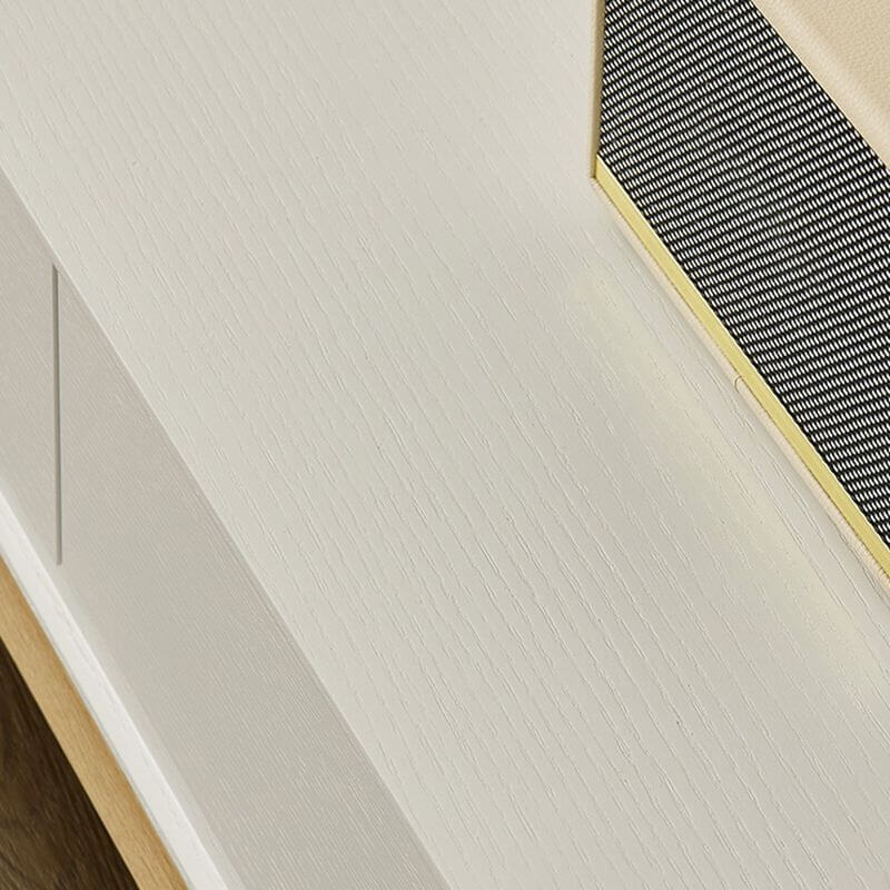 Scandinavian Extendable TV Stand in Solid Wood