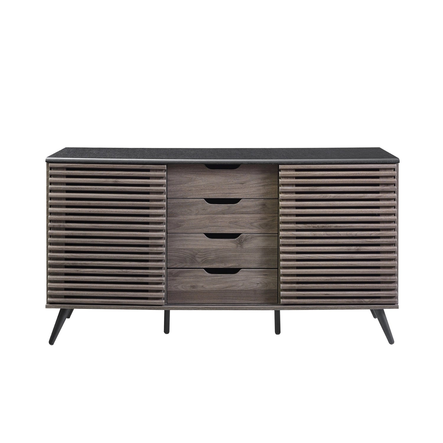 Slate-Grey-Contemporary-Sideboard-with-Sliding-Slat-Doors-and-4-Drawers_1.jpg Slate grey contemporary sideboard
