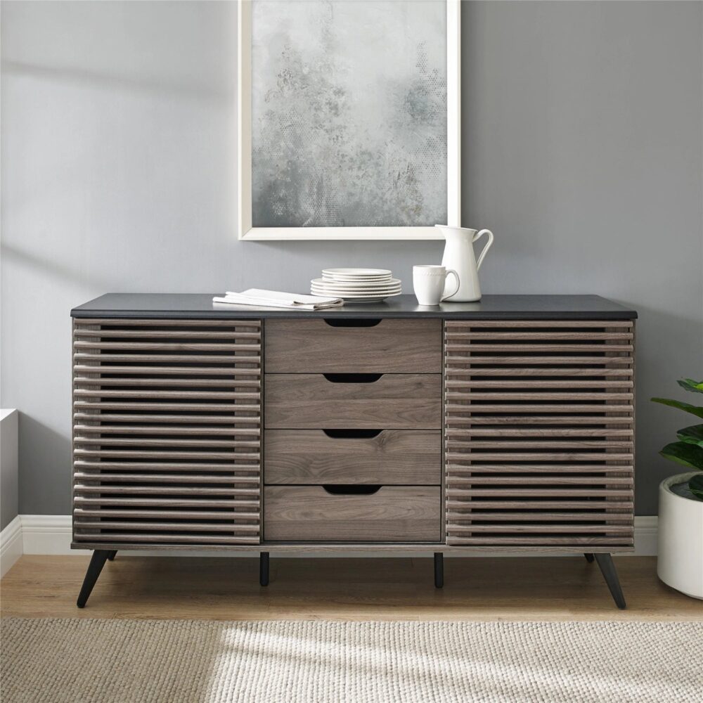 Slate-Grey-Contemporary-Sideboard-with-Sliding-Slat-Doors-and-4-Drawers_2.jpg Slate grey contemporary