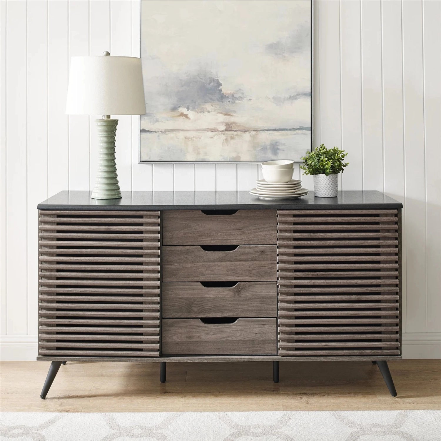 Slate-Grey-Contemporary-Sideboard-with-Sliding-Slat-Doors-and-4-Drawers_4.jpg Slate grey