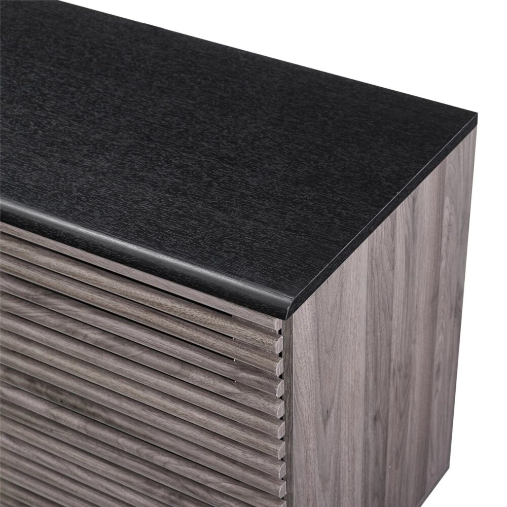 Slate-Grey-Contemporary-Sideboard-with-Sliding-Slat-Doors-and-4-Drawers_7.jpg Slate grey contemporary sideboard with