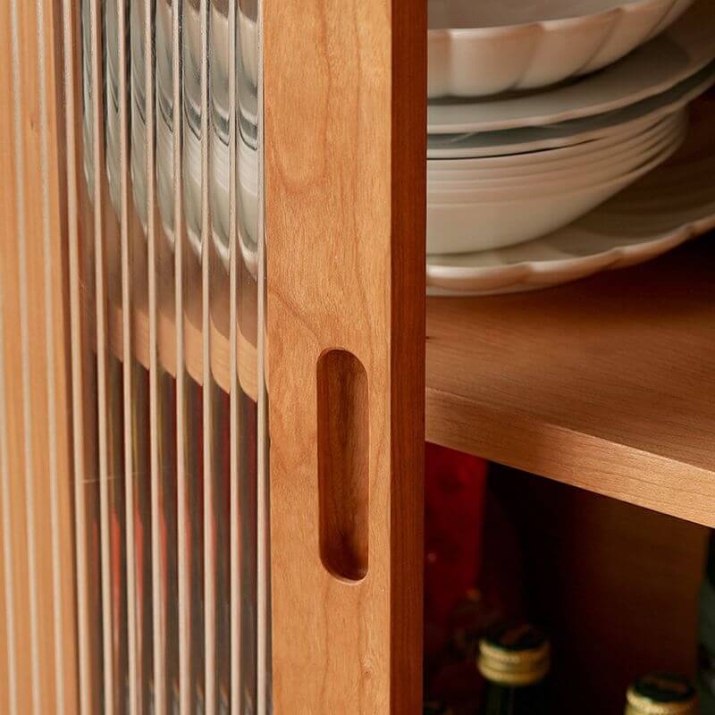 SolidWoodSideboardCabinetwithDrawerandGlassDoor-11.jpg Solid wood sideboard cabinet