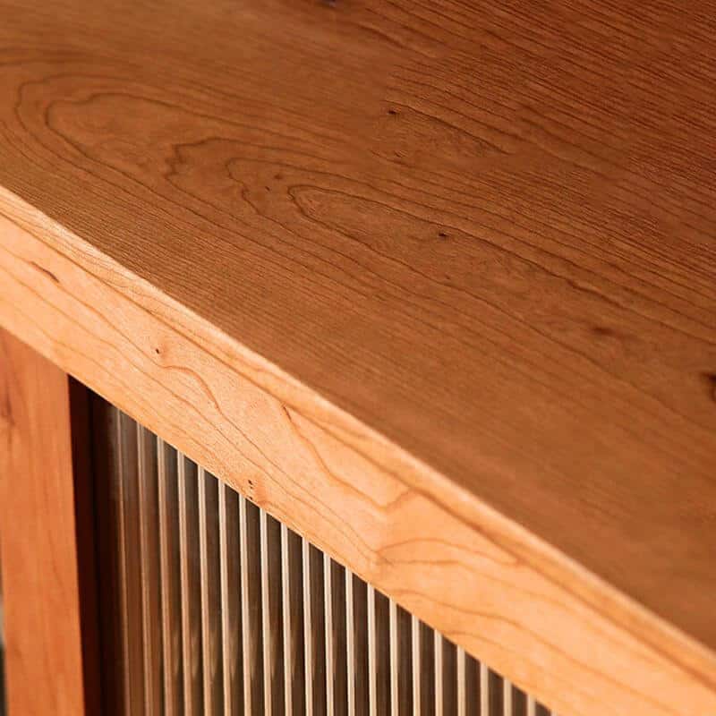 SolidWoodSideboardCabinetwithDrawerandGlassDoor-7.jpg Solid wood sideboard cabinet with