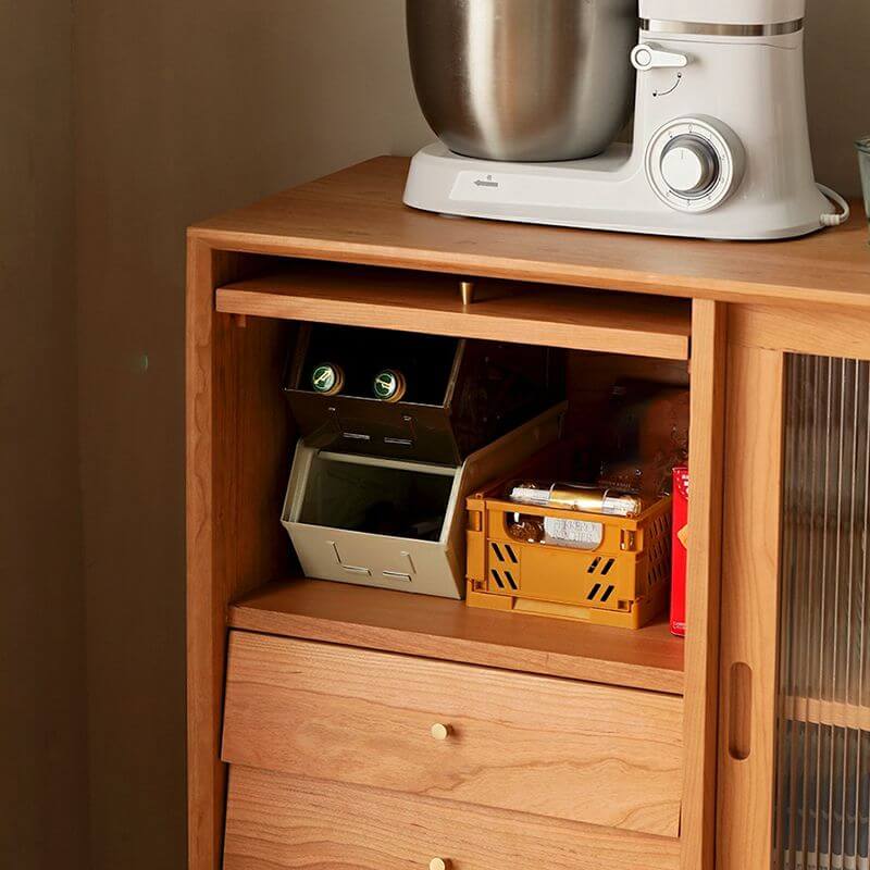 SolidWoodSideboardCabinetwithDrawerandGlassDoor-9.jpg Solid wood sideboard