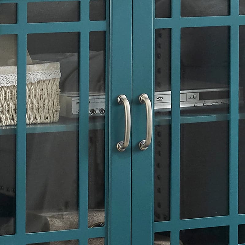 TVConsole4.jpg Modern teal blue