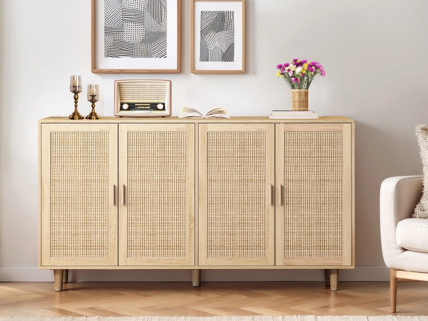 boho_rattan_cabinet_in_living_room.jpg Boho rattan 4