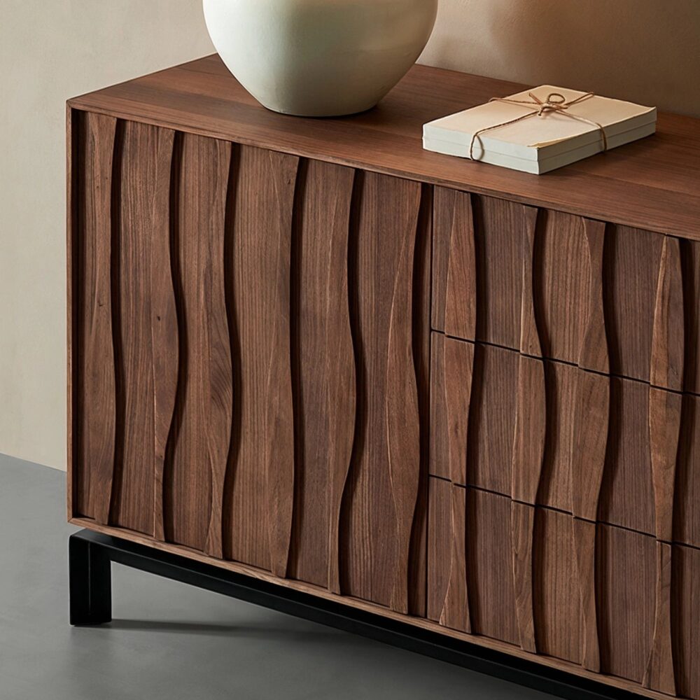 close_up_sculpted_solid_walnut_wave_doors_sideboard.jpg Close-up of