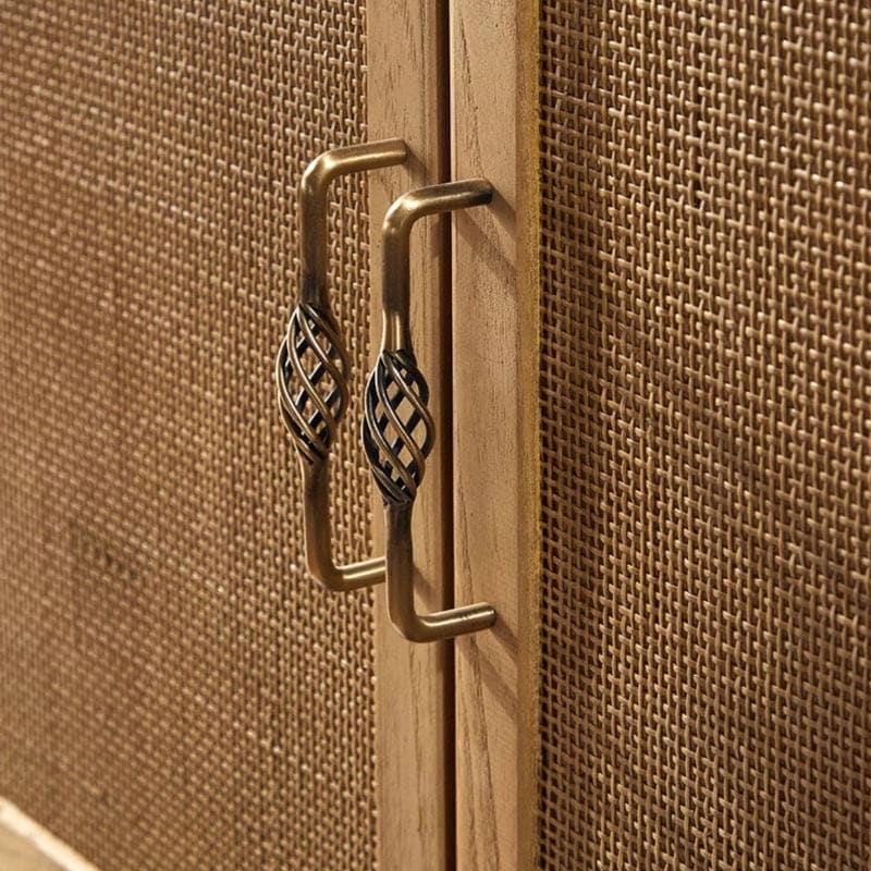 decorative_brass_cabinet_handles_japandi_sideboard.jpg Decorative brass handles on