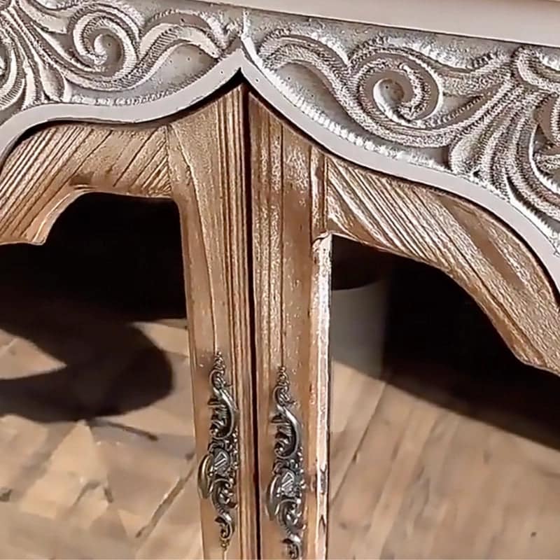 detailed_carving_close_up_boho_sideboard_floral_arch_design.jpg Close-up of boho