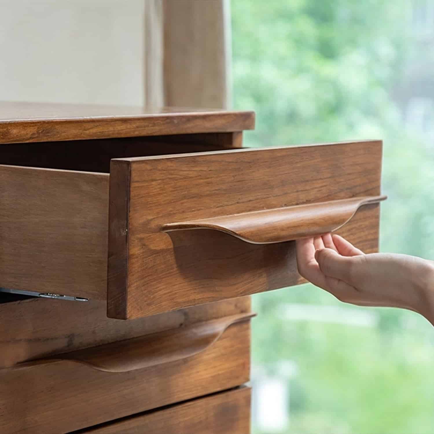 hand_opening_drawer_teak_sideboard_smooth_sliding.jpg Hand opening