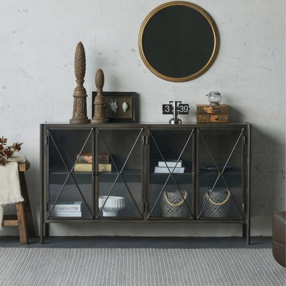 Industrial black metal