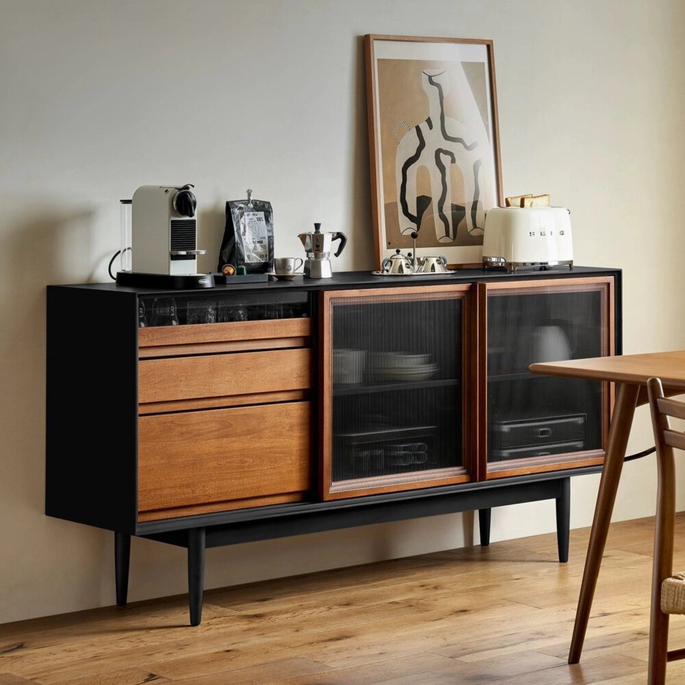 modern_black_wood_sideboard_coffee_machine_toaster.jpg Modern black and