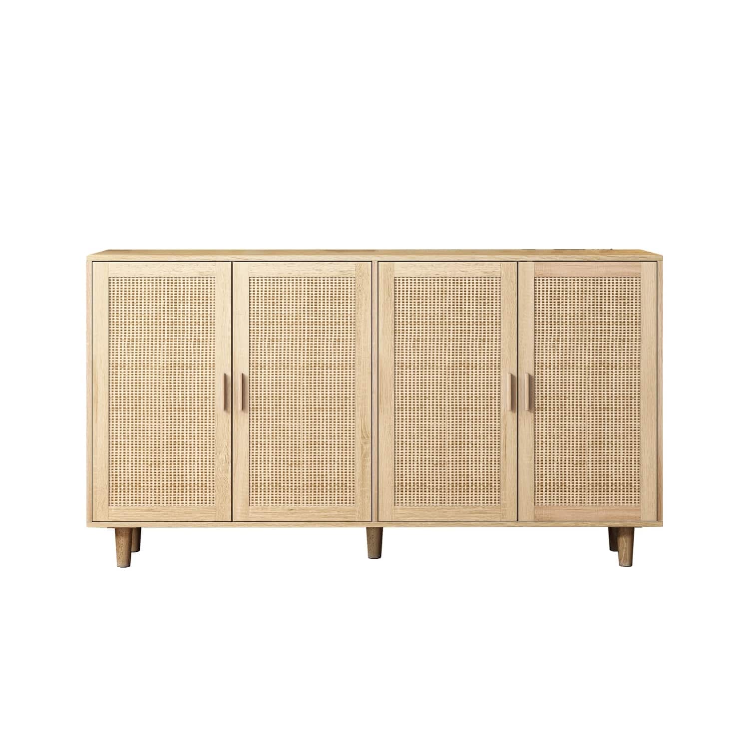 natural_rattan_4_door_storage_cabinet_front_view.jpg Natural rattan 4