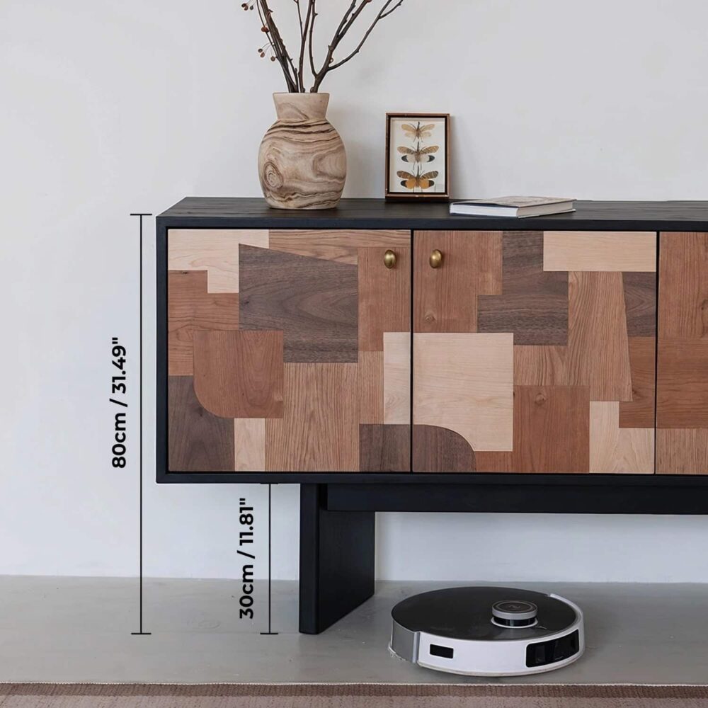 patchwork_sideboard_leg_clearance_robot_vacuum_underneath.jpg Robot vacuum