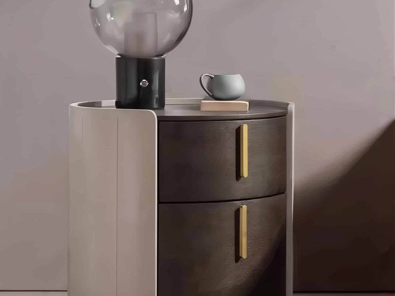 Dark wood Luca night